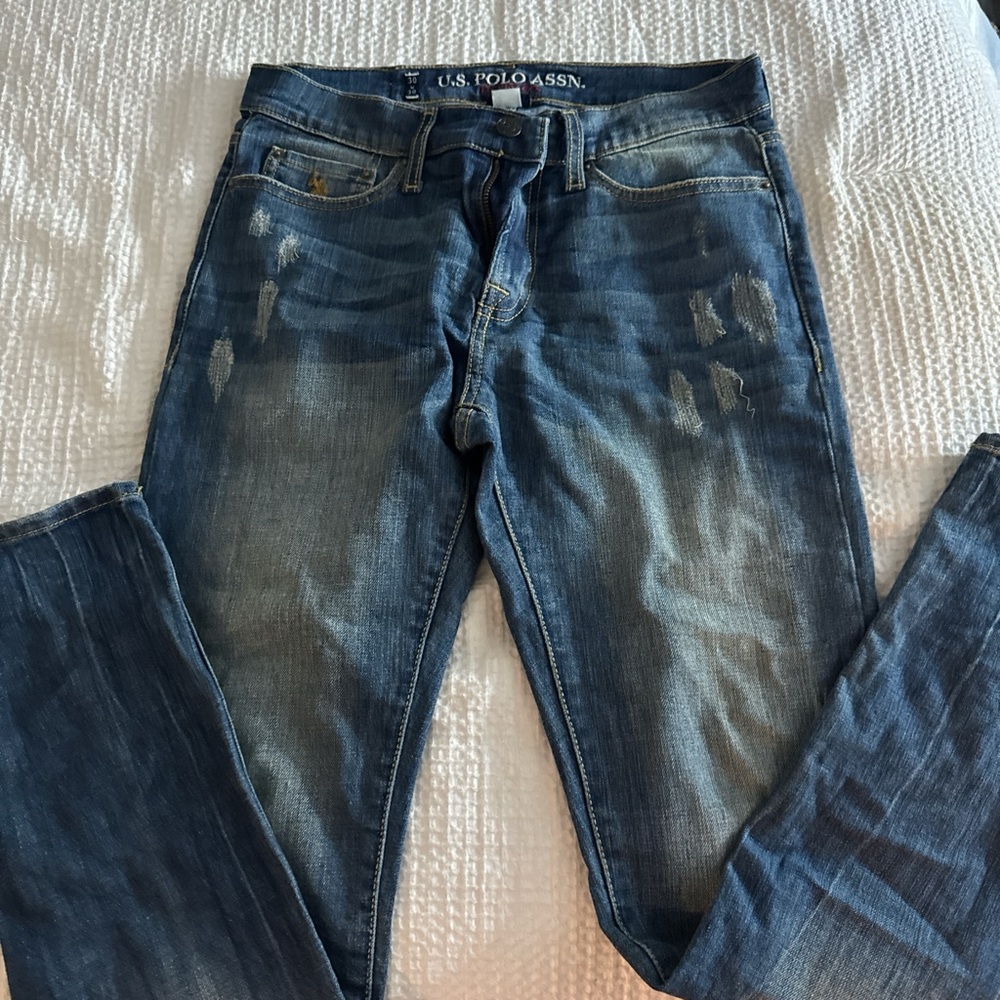 U.S. Polo Assn. Women Blue Jeans